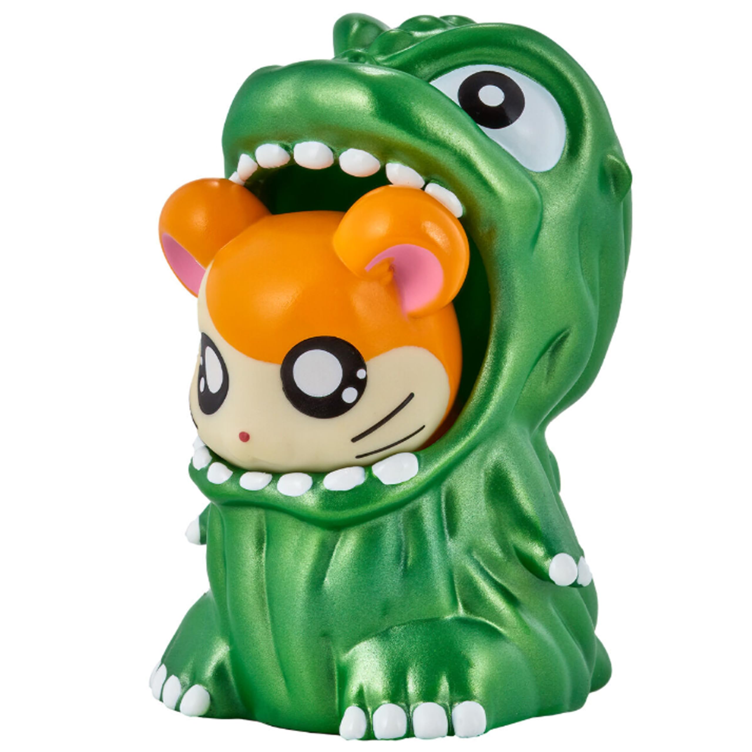 Godziham-Kun metallic green figure in Movie Monster Series ideal for imaginative play.