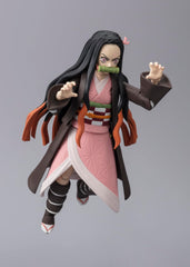 Bandai Namco Nezuko Kamado with 27-point articulation enables versatile action poses