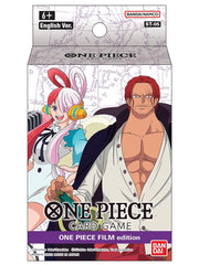 Bandai Namco ONE PIECE TCG Film Edition ST-05 starter deck visual for quick learning and game night
