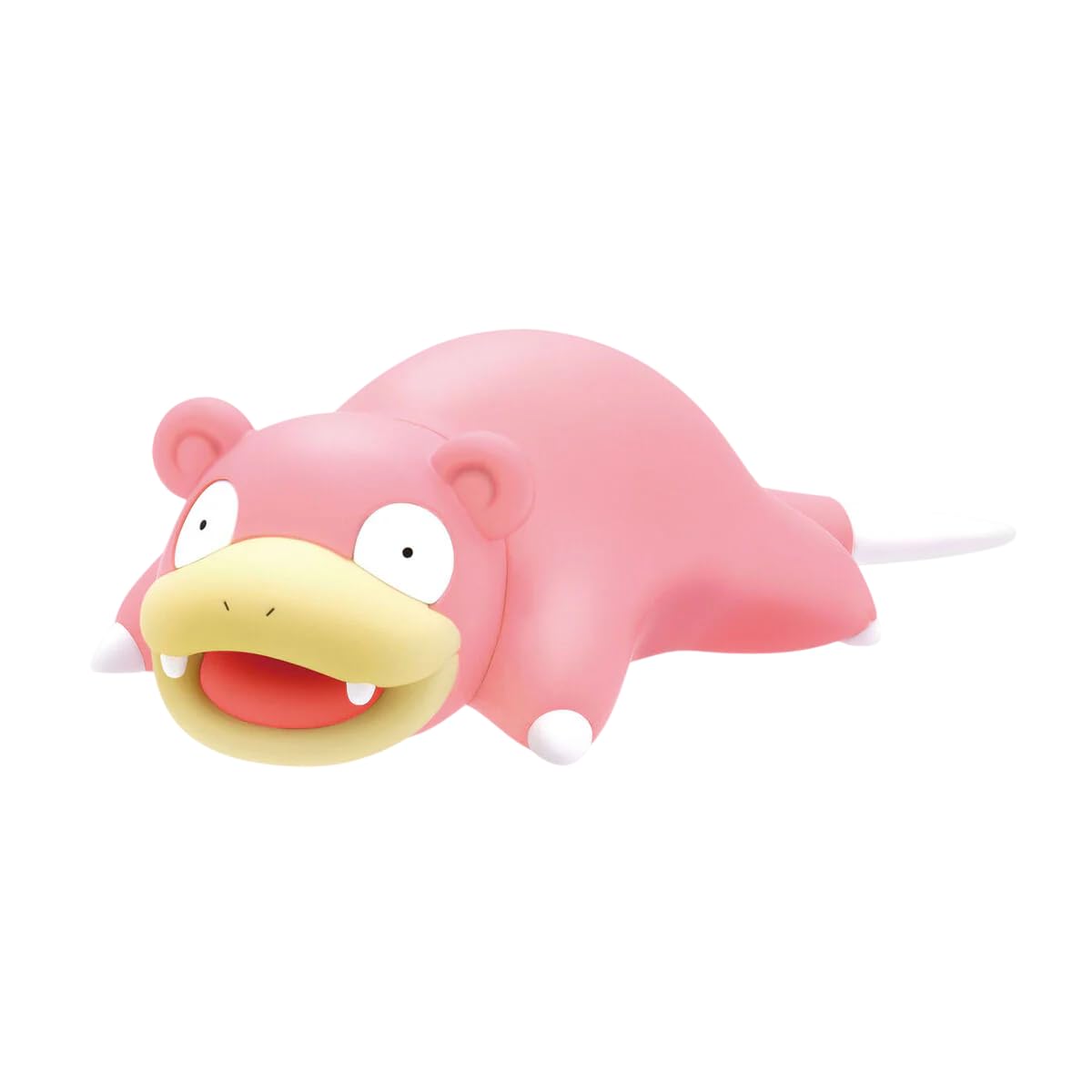 Bandai Namco Pokémon Slowpoke model kit pose for display with easy assembly and vivid colors.