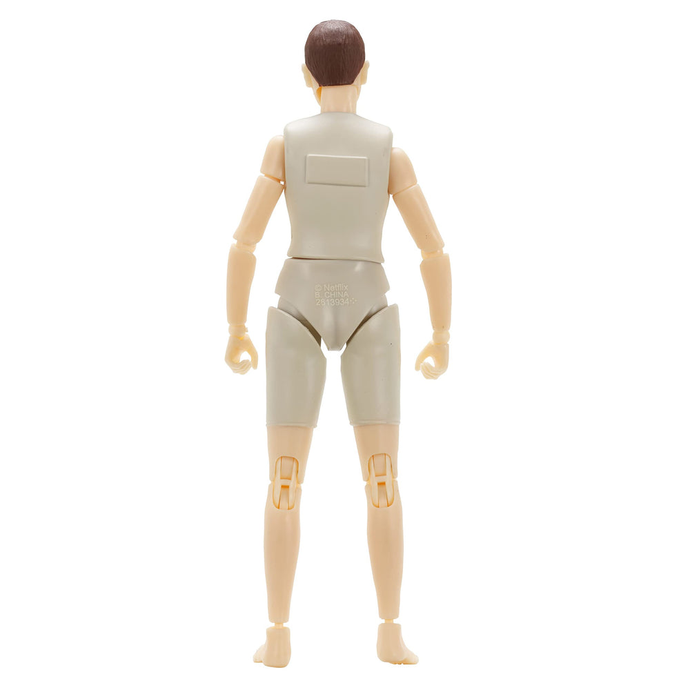 Bandai Namco Stranger Things 6-inch figure enables versatile posing and play.