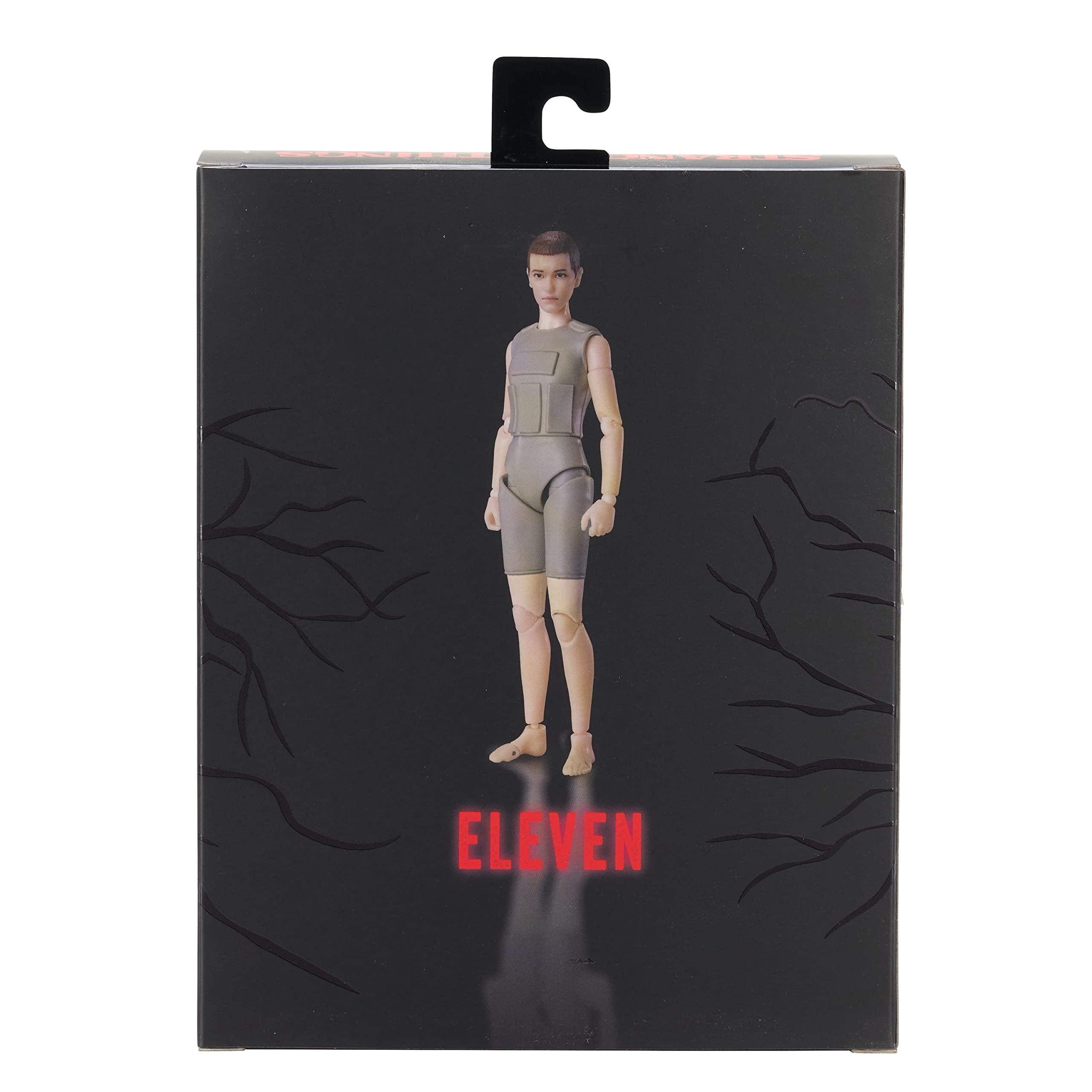 Bandai Namco Eleven 6-inch figure in season 4 costume for display accuracy.