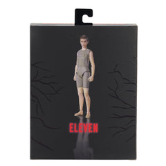 Bandai Namco Eleven 6-inch figure in season 4 costume for display accuracy.