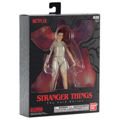 Bandai Namco Stranger Things 6-inch figure highlights iconic 80s vibe.