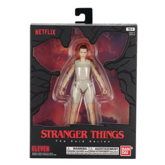 Bandai Namco Stranger Things 6-inch figure packaging ideal for collectors.
