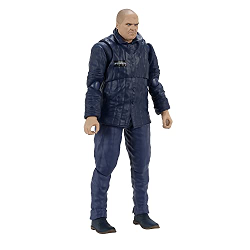 Bandai Namco Stranger Things Hopper figure in collector's packaging.