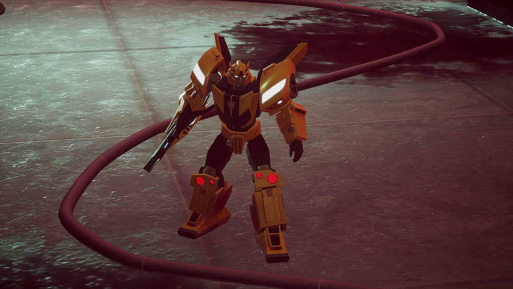 Bandai Namco Transformers Earthspark Expedition Autobots team dynamic in combat