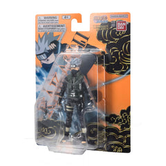 Stand-ready Kakashi figure ideal for shelf setups.