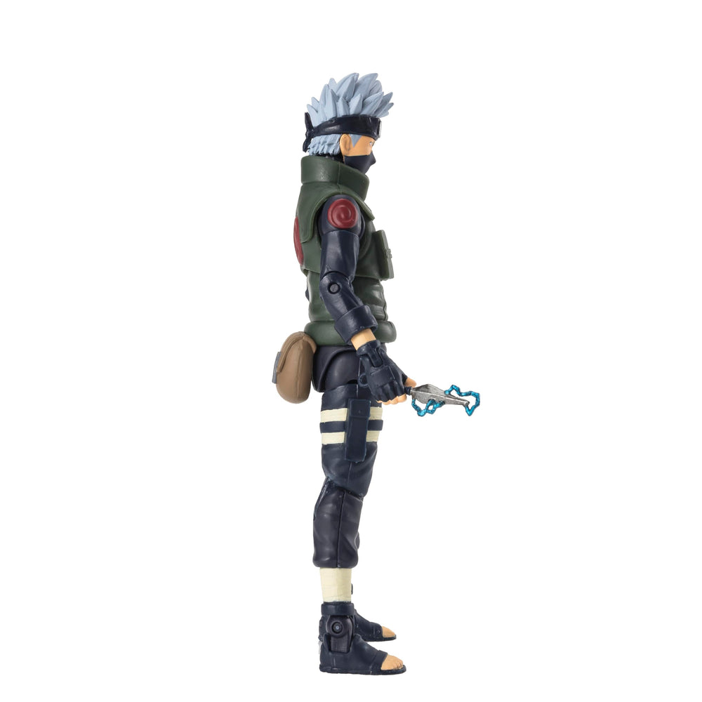 Fourth Great Ninja War armor detail on Kakashi’s figure.