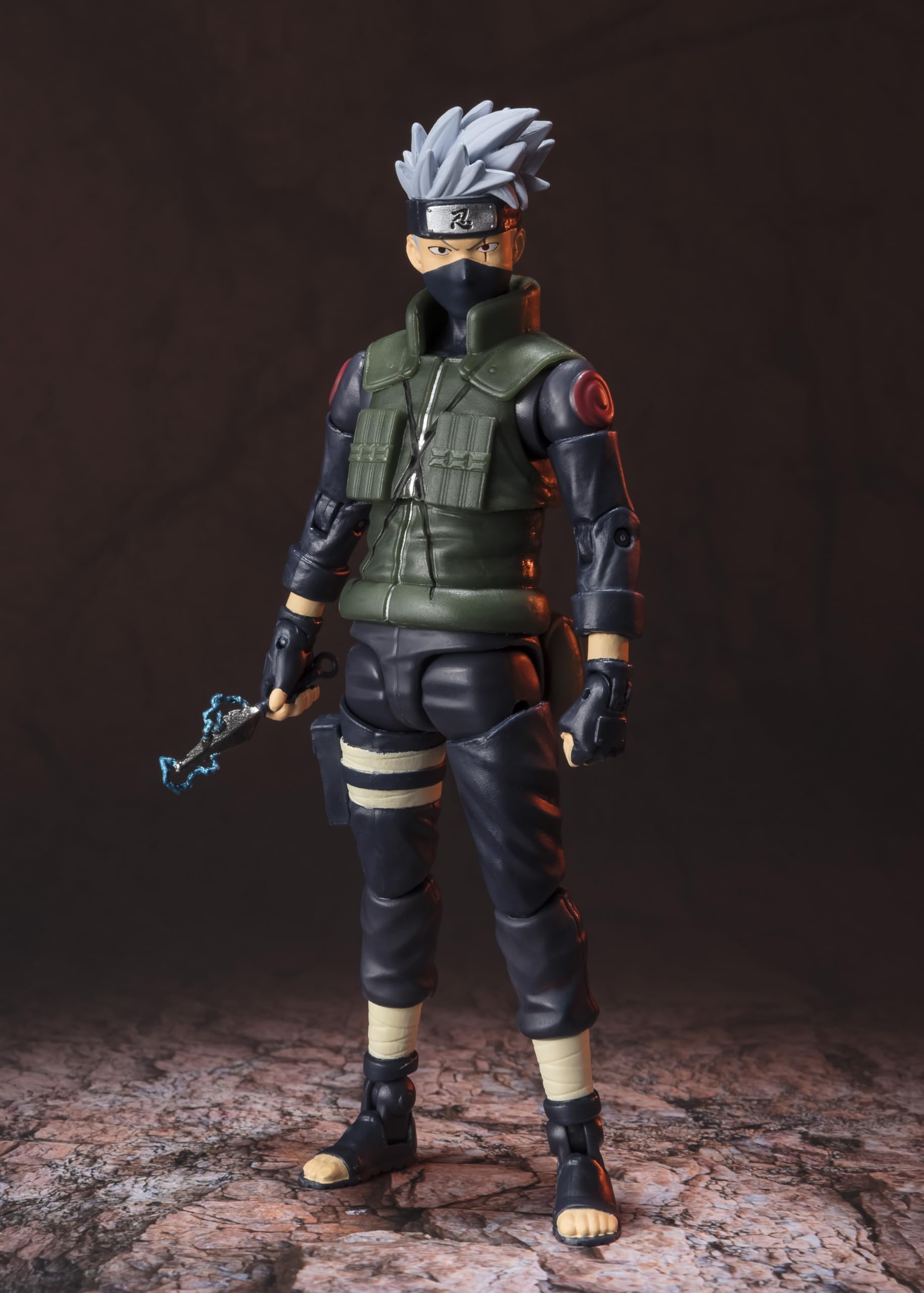 Team 7 reference pose for collectors display.