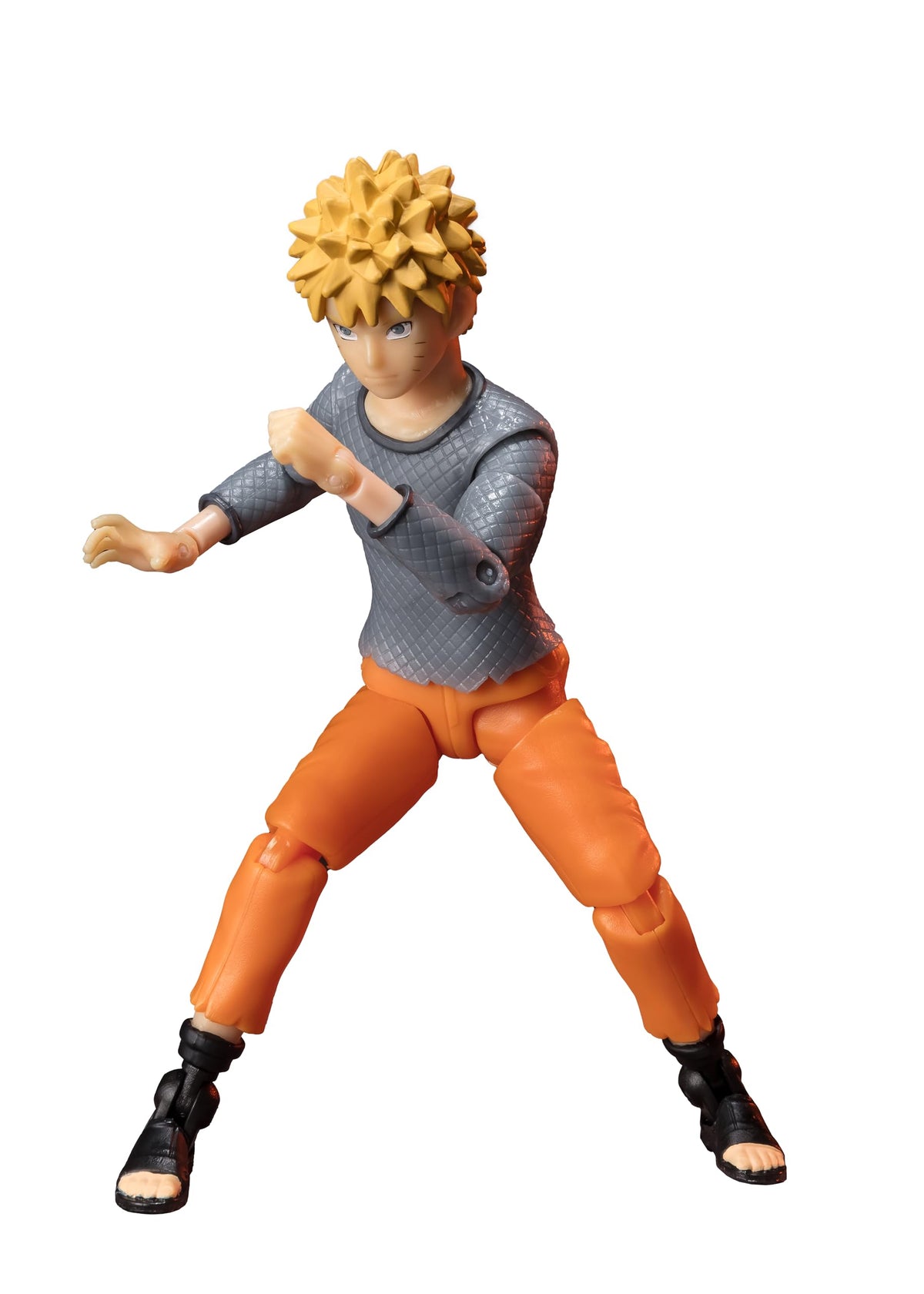 Bandai Namco Ultimate Legends Naruto Final Valley figure, dynamic pose for display.