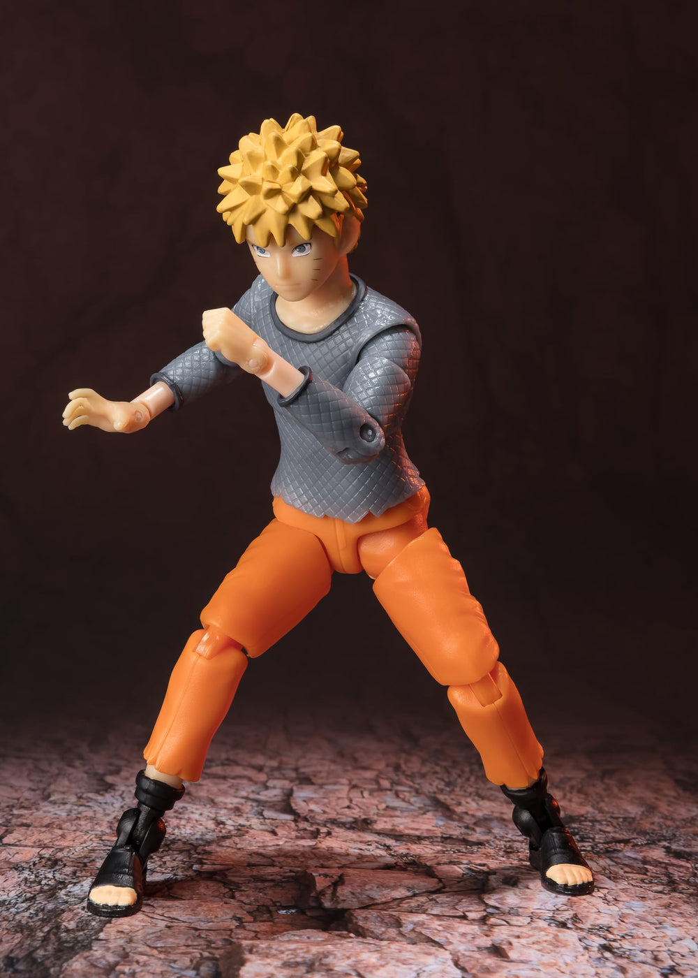 Bandai Namco Naruto Final Valley figure with detailed sculpt for collectors.