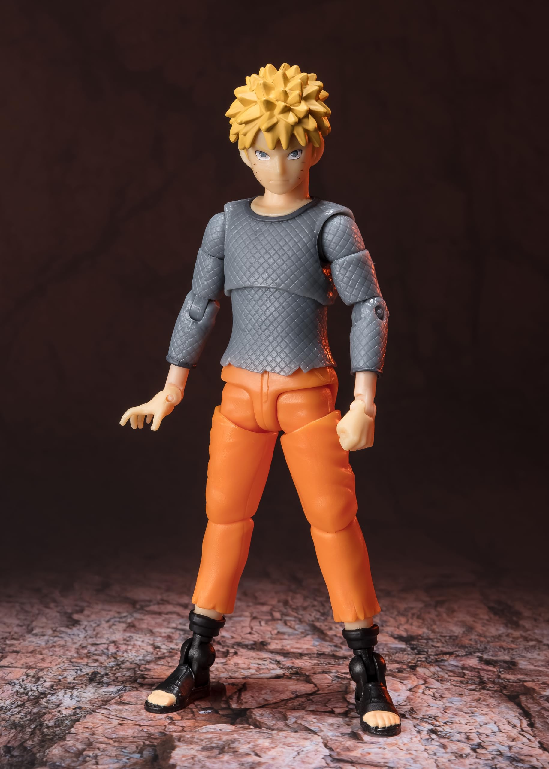 Bandai Namco Ultimate Legends Naruto figure showcases accurate likeness.