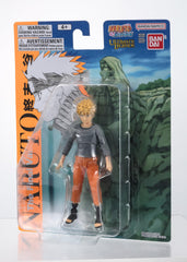 Bandai Namco Naruto Final Valley figure without jacket shows unique look.