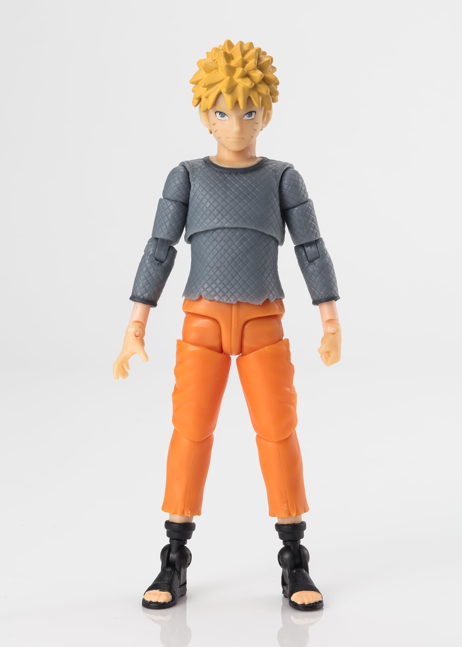 Bandai Namco Final Valley Naruto figure ideal for shelf display.