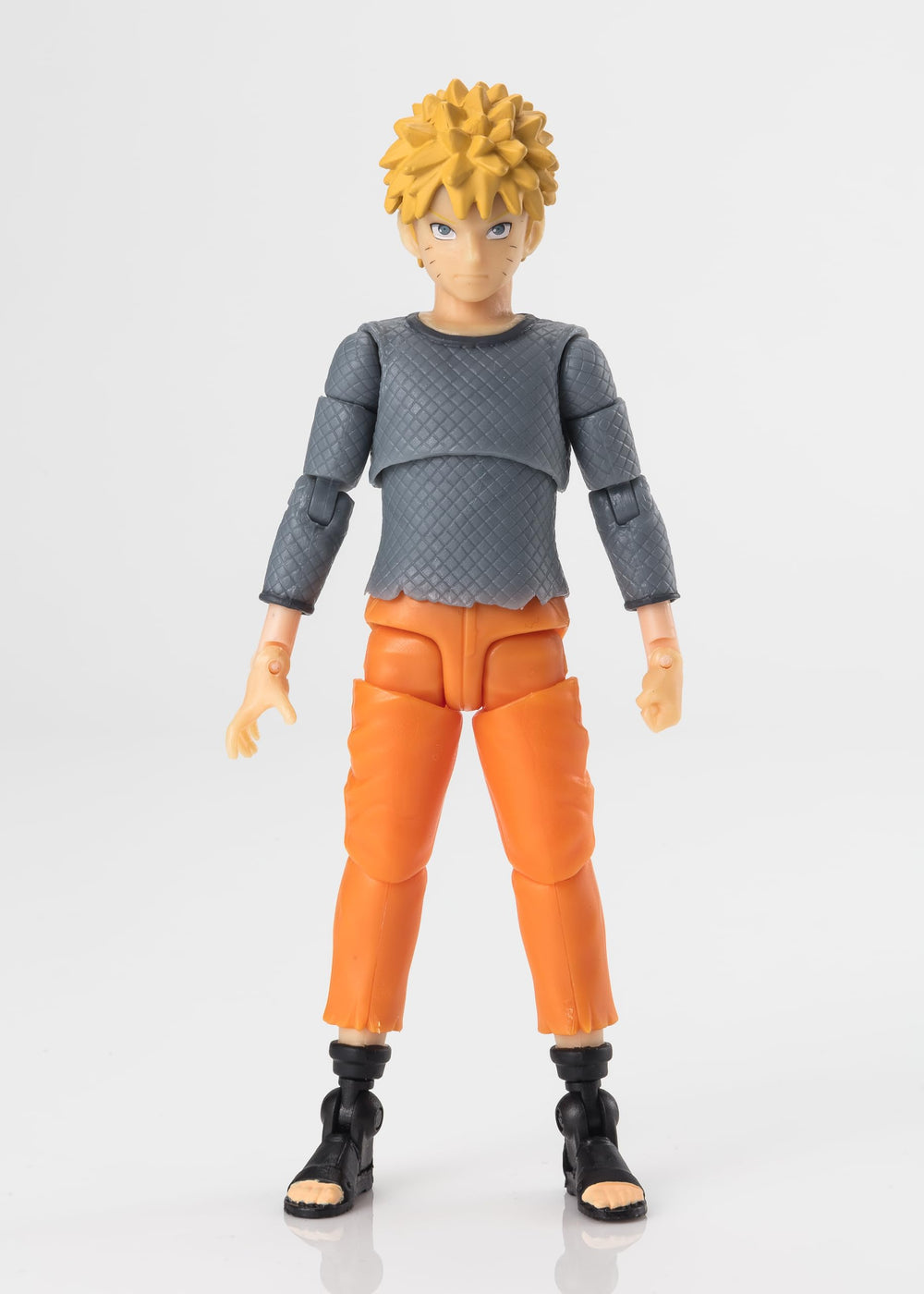 Bandai Namco Final Valley Naruto figure ideal for shelf display.