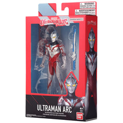 Bandai Namco Ultraman Arc 6-inch close-up detail reveals intricate sculpt work.