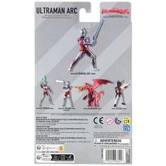 Bandai Namco Ultraman Arc 6-inch display-ready pose ideas for dynamic play sessions.