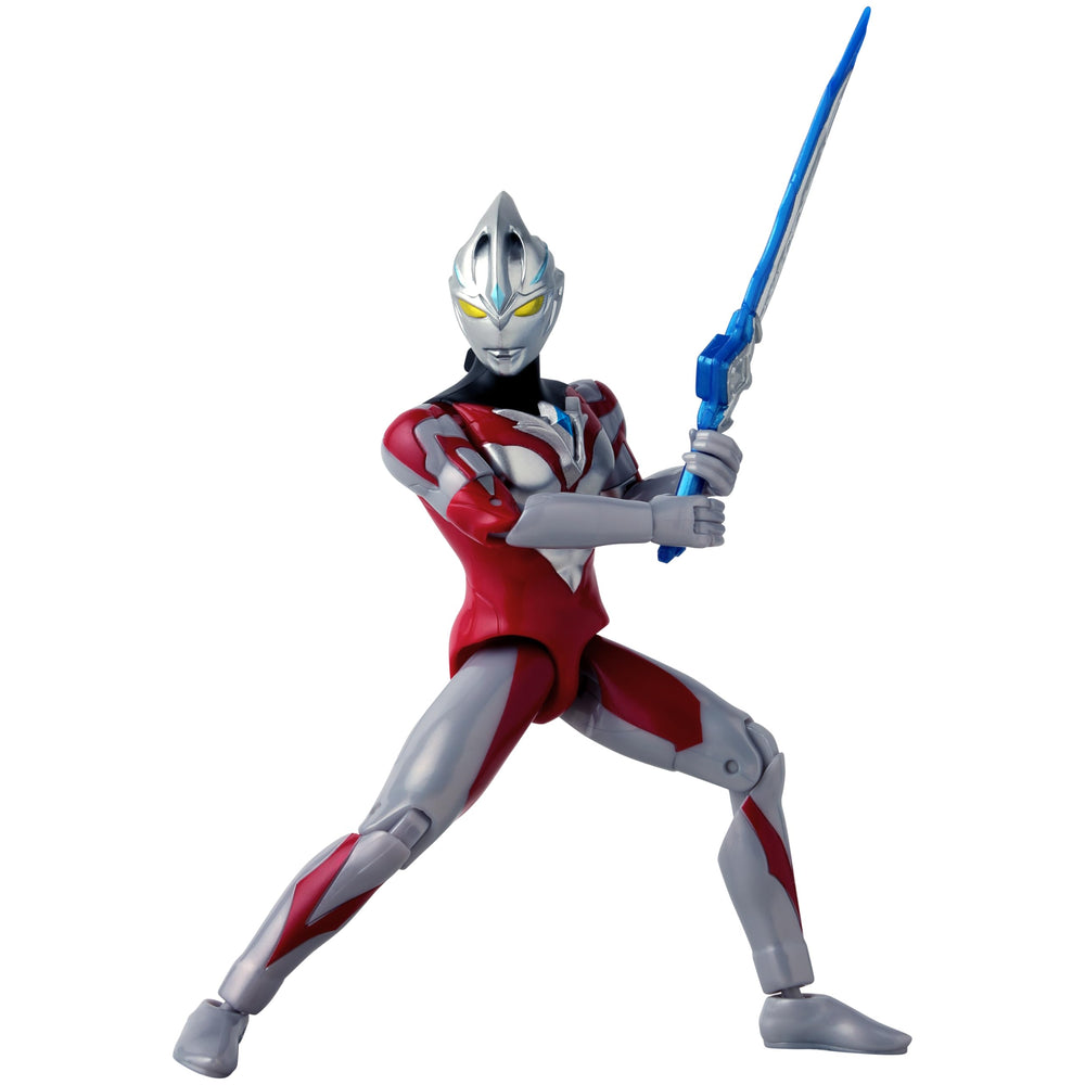 Bandai Namco Ultraman Arc 6-inch front view highlights display-ready details.