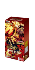 Bandai One Piece The Best Vol.2 booster box packs image, ready for quick openings.