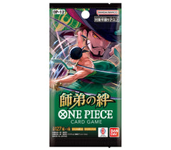 Bandai One Piece OP-12 illustrated cards, perfect for display and casual play.