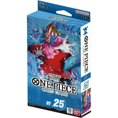 Bandai One Piece Card Game ST-25 Buggy cover art ready for quick battles.