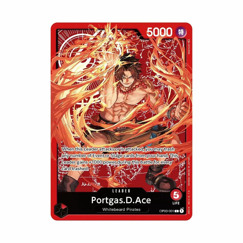 Bandai One Piece Card Game storage box keeps your deck organized during battles and travel
