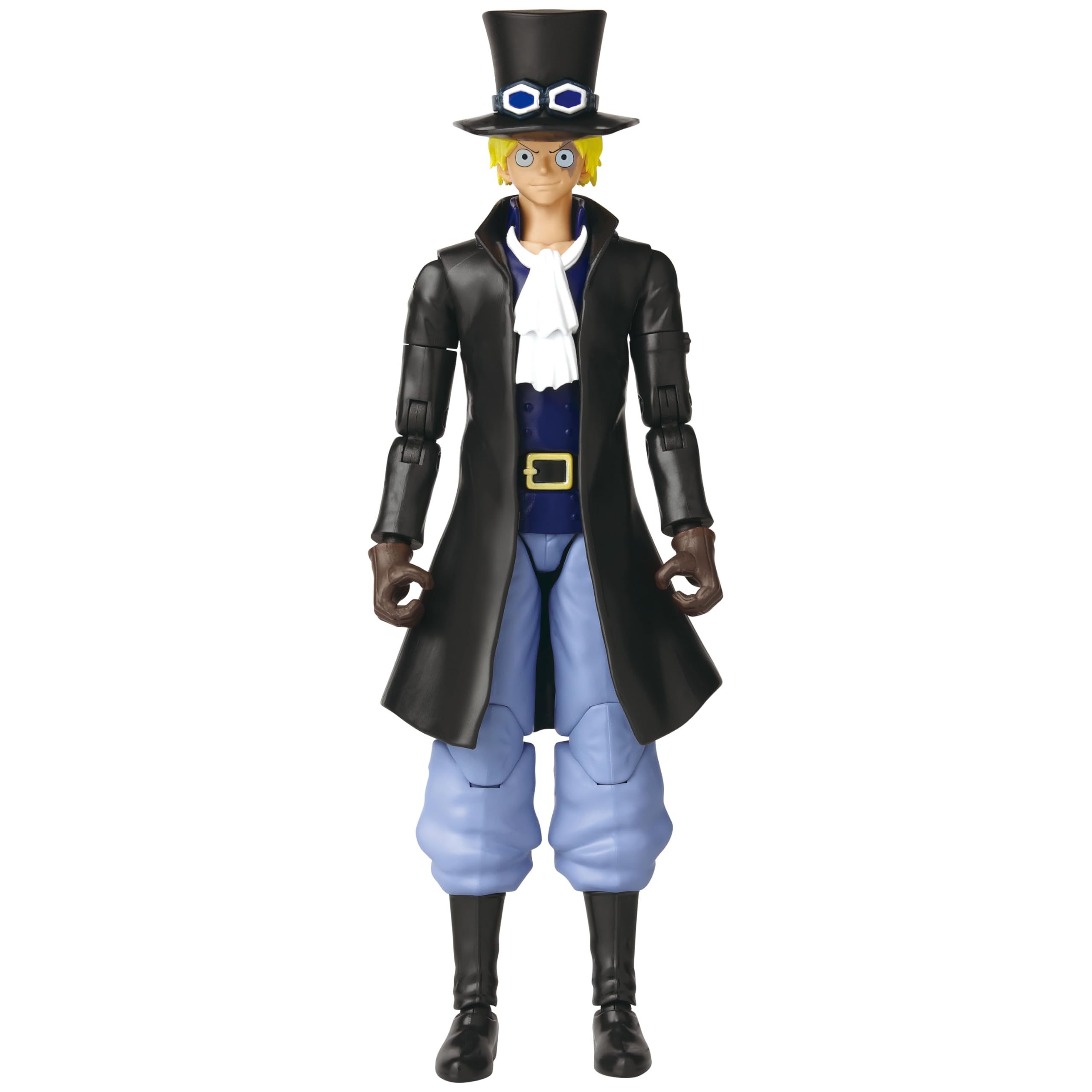 Sabo action pose from One Piece for imaginative play