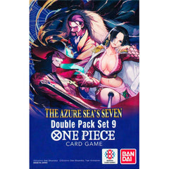 Bandai One Piece TCG DP-09 packaging that doubles as a card case for storage