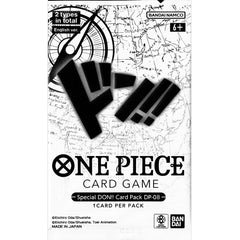 Bandai One Piece TCG DP-08 card case-style packaging doubles as storage
