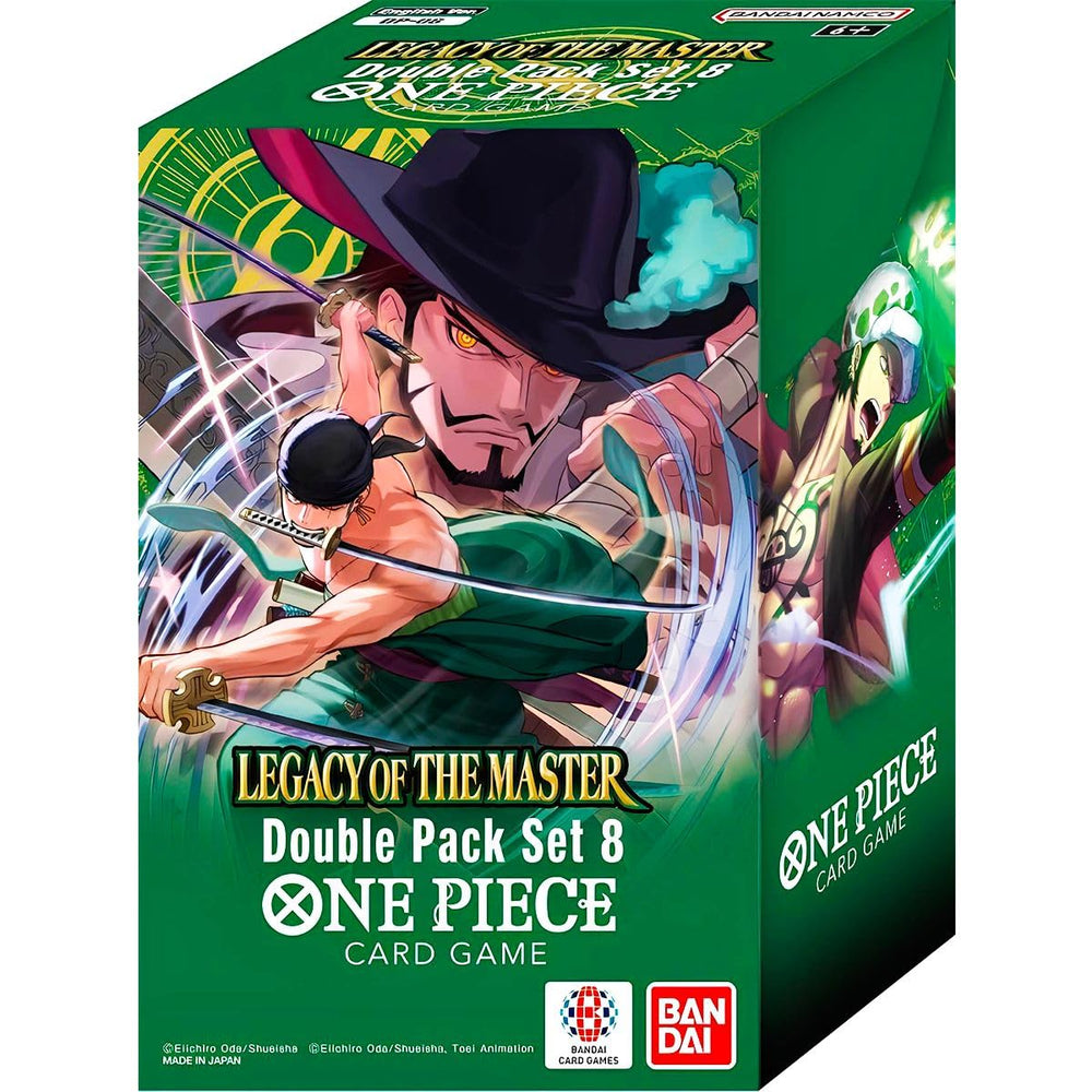 Bandai One Piece TCG DP-08 DON!! exclusive card design reveal for collectors