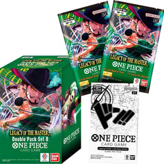 Bandai One Piece TCG DP-08 pack front with value-focused packaging
