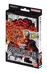 Bandai One Piece TCG Navy Starter Deck ST-06: battle-ready starter deck for fans and new players