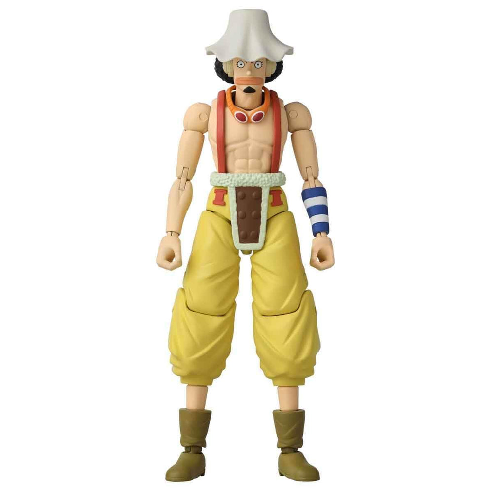 Bandai Usopp articulated figure for versatile posing