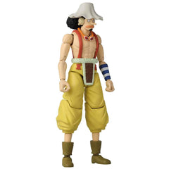 Bandai Usopp packaging box for safe storage