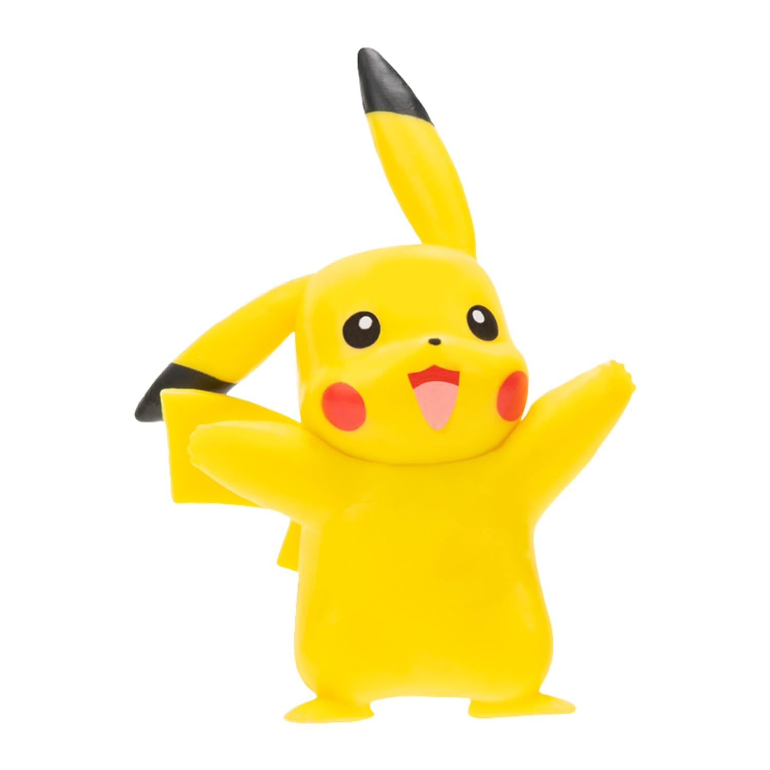 Bandai Pokémon 5cm finished-detail figures sit neatly on shelves.