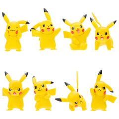 Bandai Pokémon Pikachu close-up face showing expressive detail for kids' stories.