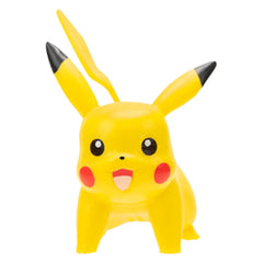 Bandai Pokémon Pikachu figures age 4 plus, safe for young collectors.