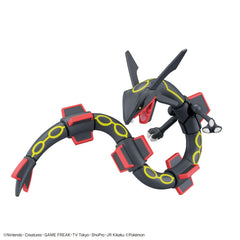 Bandai Pokemon Plamo Rayquaza seal for crisp color separation during assembly