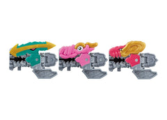 Bandai Ryusoul Set 04 Gyakusoul close-up for repair-themed play and sounds.