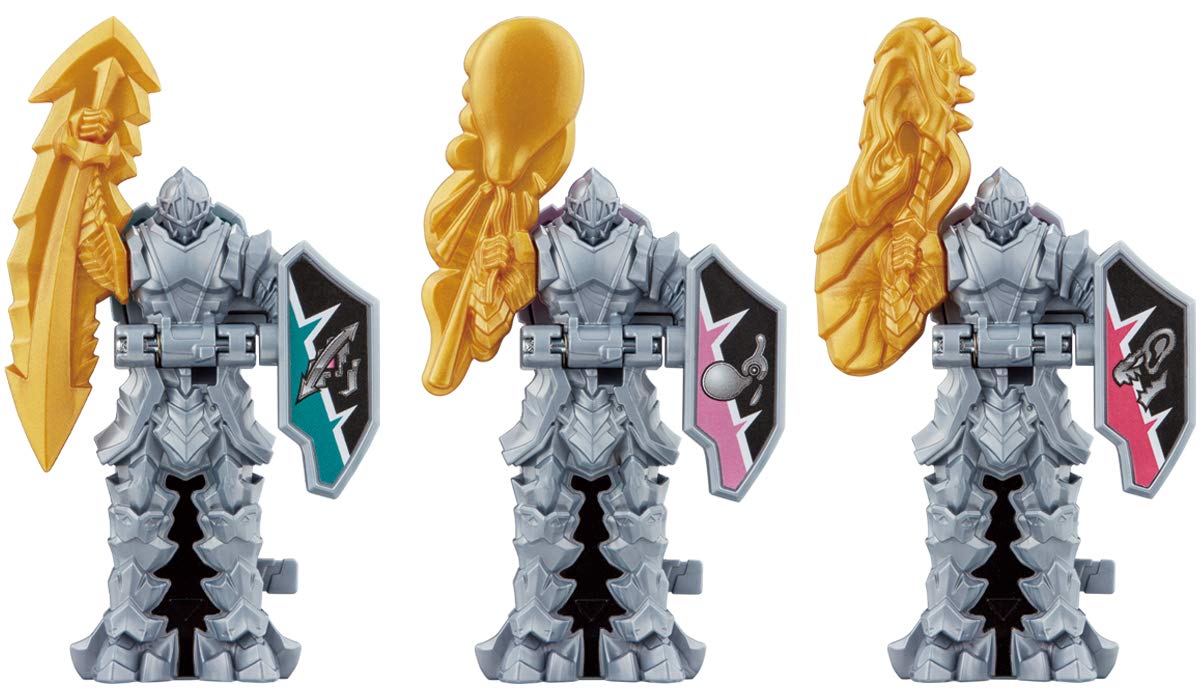 Bandai Ryusoul Set 04 Pukupukusoul close-up for balloon inflation pretend play.