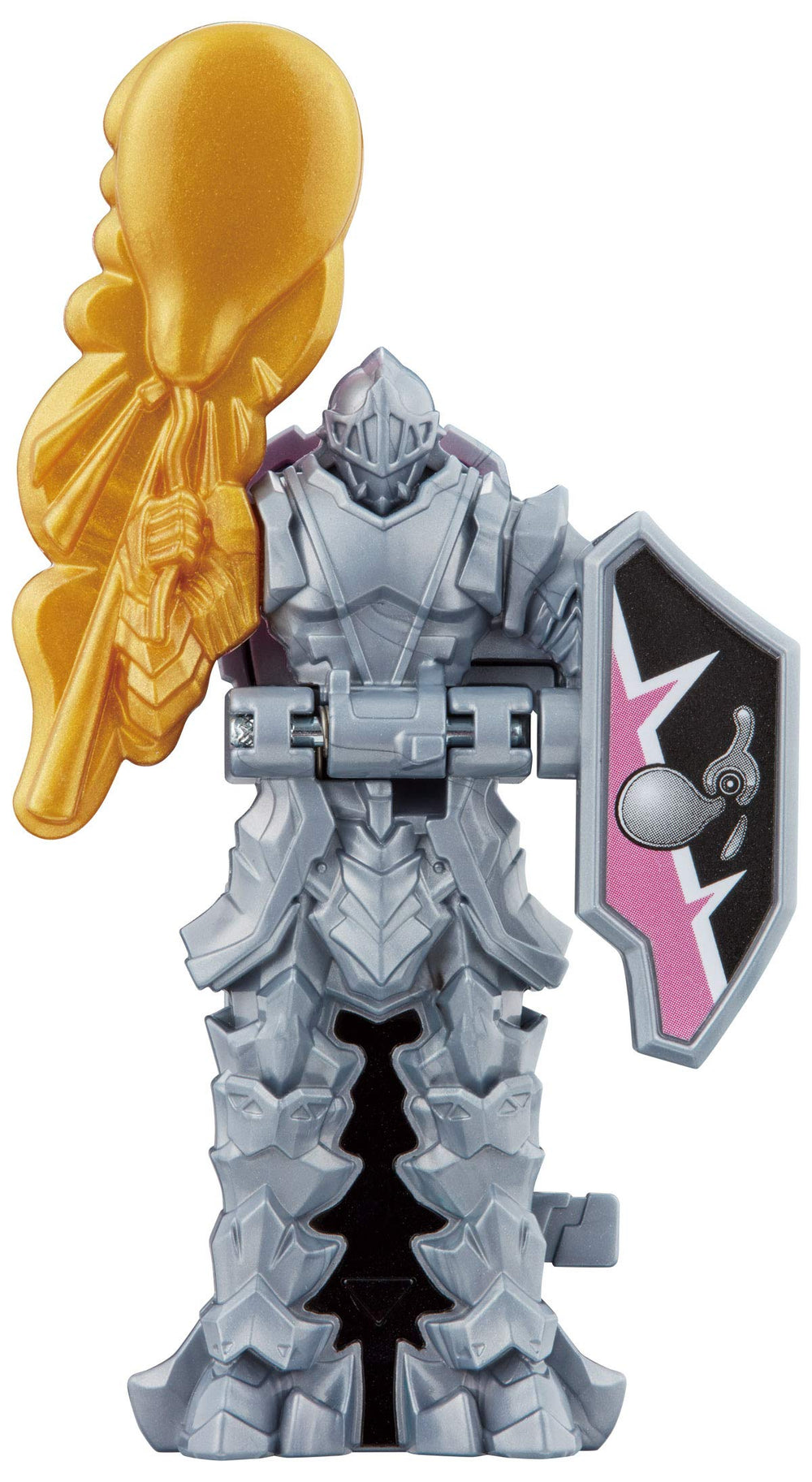 Bandai Ryusoul Set 04 size comparison with action figures.