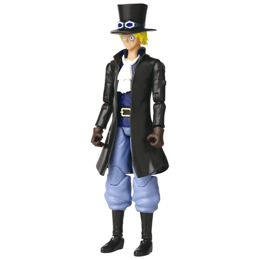 Sabo articulation with 16 joints for dynamic posing