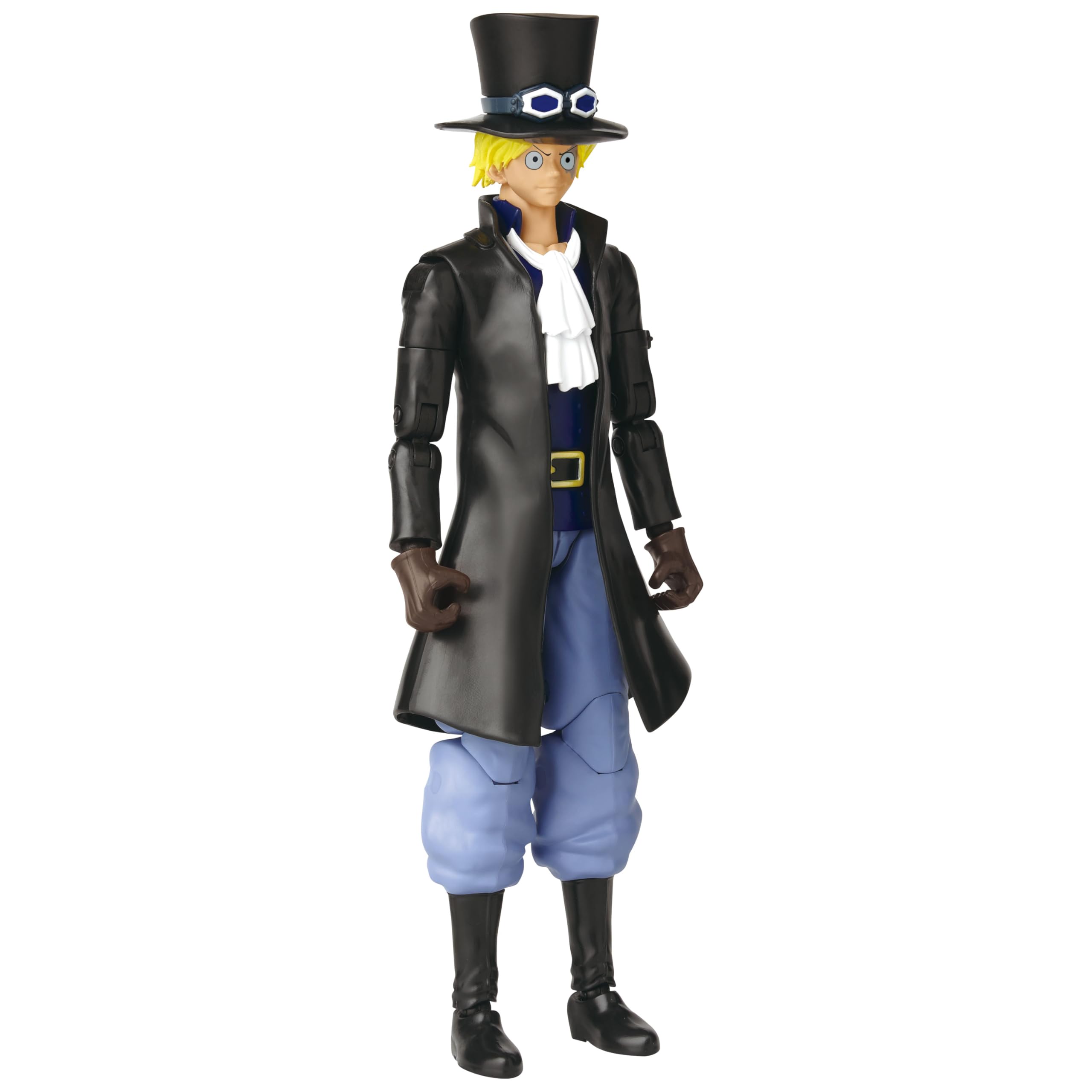Interchangeable hands set for Sabo action poses