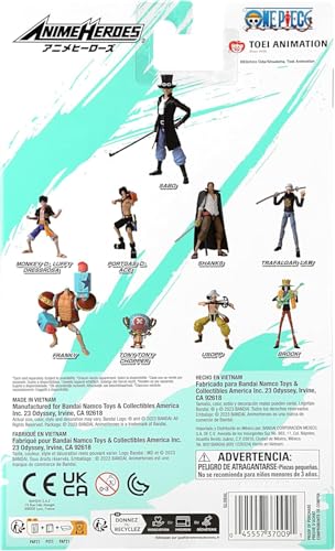 Family-friendly Sabo figure suitable for 4+ play