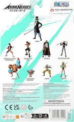 Family-friendly Sabo figure suitable for 4+ play