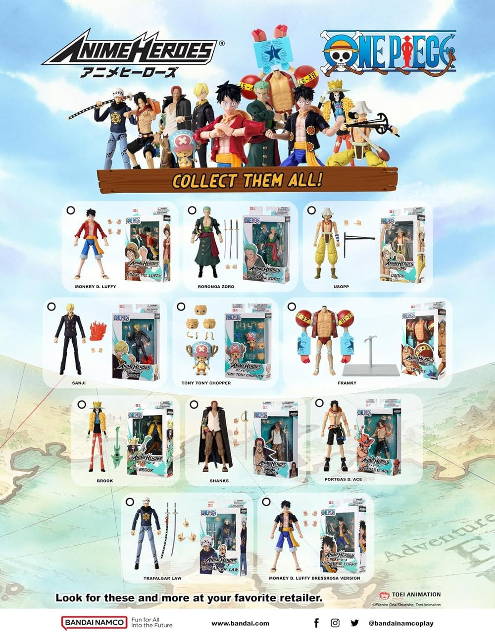 Sabo figure packaging and accessory kit for battles