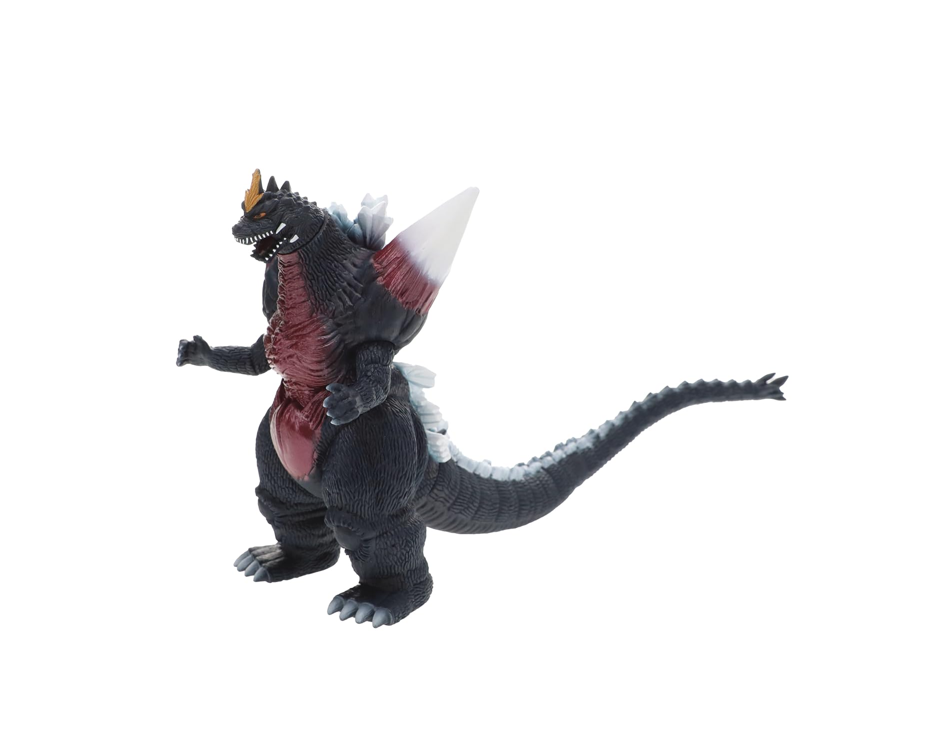 Bandai Namco SpaceGodzilla 7-inch PVC figure front view for display