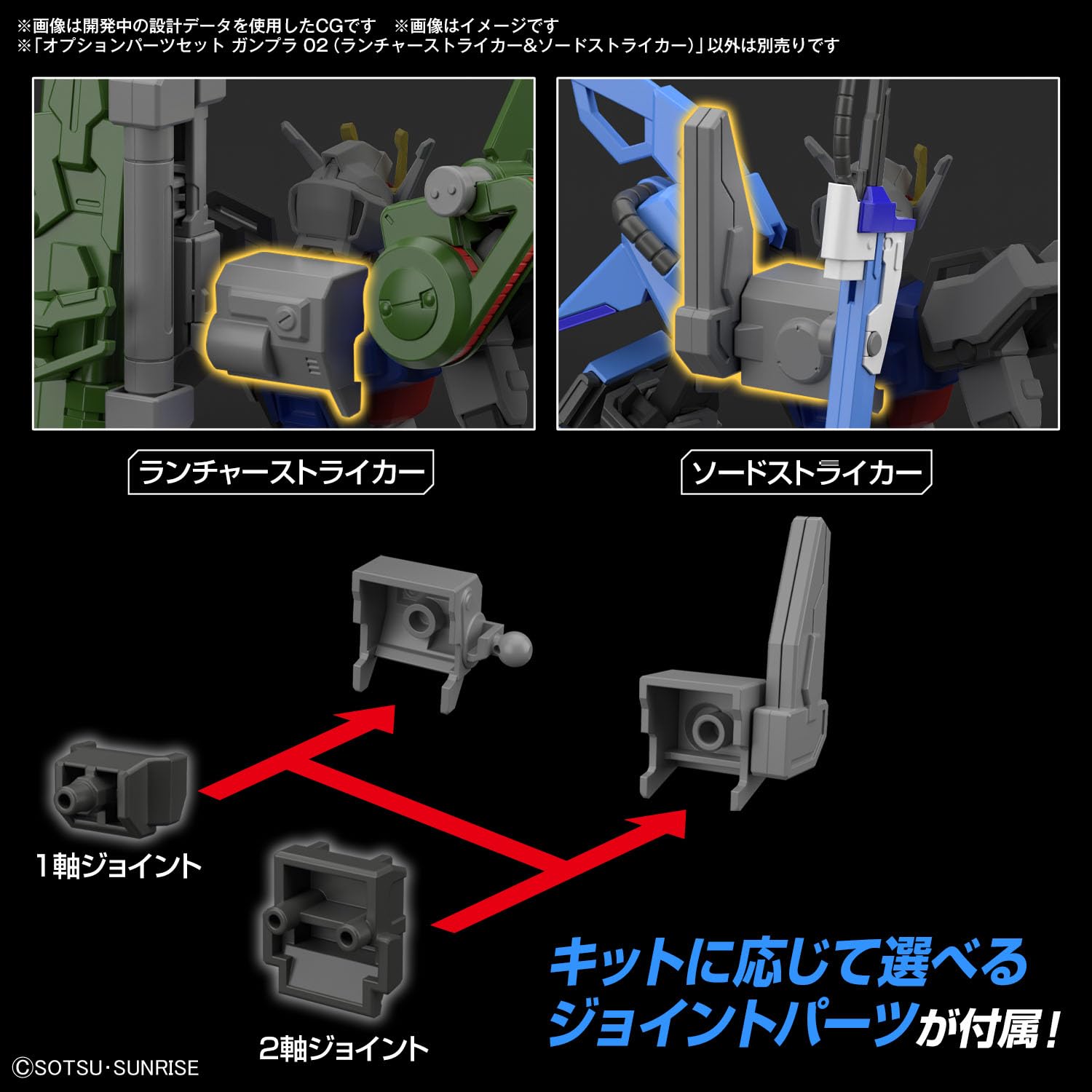 Bandai Spirit Box Design showcases officially licensed Bandai Hobby kit packaging.
