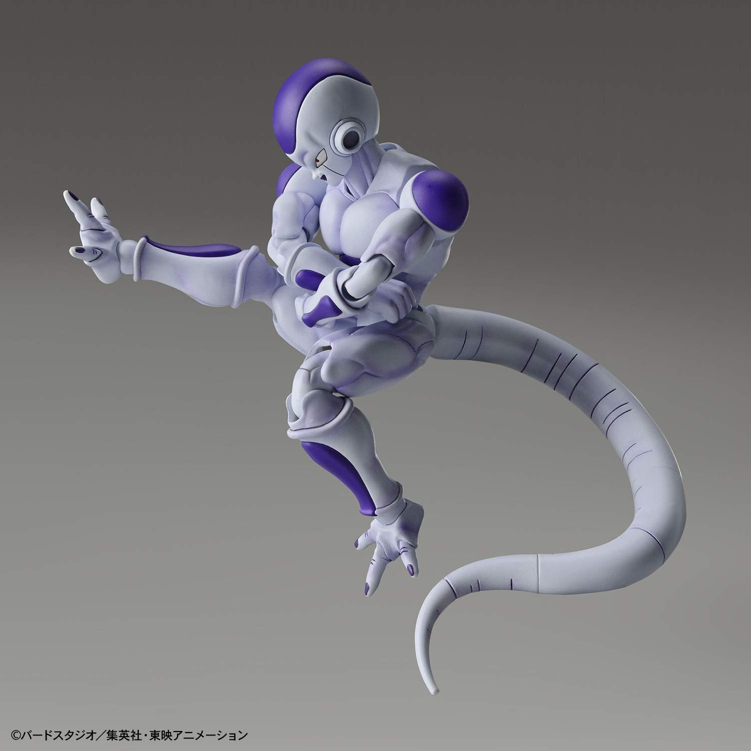 Approx five-inch tall Frieza figure for compact display